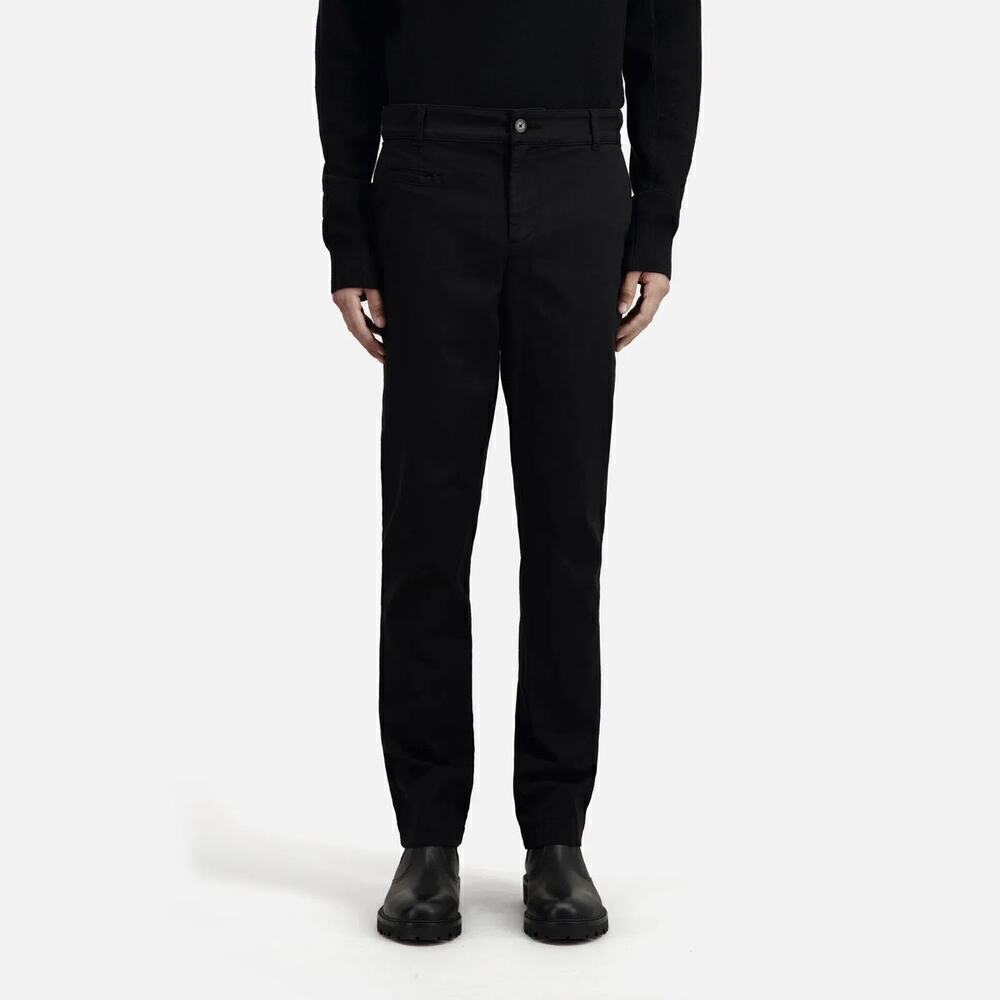 The Kooples Straight Fit Chino Pants Preppy Trousers Navy Blue NWT Mens FR 42